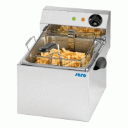 Friteuse de table sans robinet de vidange 1 cuve 6 L L2G
