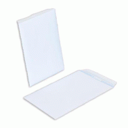 GPV Boîte de 250 pochettes Everyday blanches 229x324/C4, 90 g/m², adhésive avec bande - 3250650600199