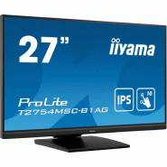 Iiyama ProLite T2754MSC-B1AG écran plat de PC 68,6 cm (27") 1920 x 1080 pixels Full HD LED àÉcran tac