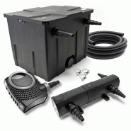 KIT SET DE FILTRATION 24 WATTS POMPE 6000 LITRES PAR HEURE TUYAU 5 M 16_0001861 KIT SET DE FILTRATION 24 WATTS POMPE 6000 LITRES PAR HEURE TUYAU 5 M 16_0001861