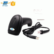 Scanner de code-barres 1D CCD 2500 - Résolution élevée et paiement mobile