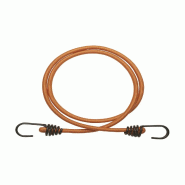 Lot de 2 tendeurs en caoutchouc à crochets, 8mmx1.2m, orange - THIRARD - aluminium 3150262906248