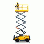 Nacelle ciseaux COMPACT DX - Performance Tout-Terrain pour Travaux en Extérieur en Isère et Rhône -Alpes - disponible en achat neuf et en location de courte à longue durée Nacelle ciseaux COMPACT DX - Performance Tout-Terrain pour Travaux en Extérieur en Isère et Rhône -Alpes - disponible en achat neuf et en location de courte à longue durée