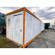 Outinord Bungalow Cabane de chantier 6m