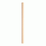 Paille papier kraft Ø0,80x14cm - par 3000