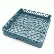 Panier à couverts pour lave-vaisselle professionnel - Dimensions 50 x 50 x 10 cm en plastique | Maxima - 9507101