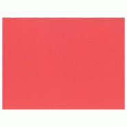 Papstar 100 sets de table, papier 30 cm x 40 cm rouge - rouge papier 84351