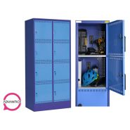 Paralocker xl - armoire de stockage et rechargement 8 casiers