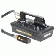 PARG1105N - Pompe hydraulique pneumatique Turbo II avec télécommande - 3770 cm3 d'huile utile - Pour vérins simple effet