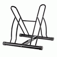 Parking à 2 vélos roues jusqu'à 63 mm métal robuste Parking à 2 vélos roues jusqu'à 63 mm métal robuste