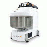 Pétrin à spirale capacité 200 kg 196 trs/min - PSPIRALO 200T