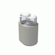 Porte-tube 100mLx8 pour verre GNP037 - Ref.: GNP039 Porte-tube 100mLx8 pour verre GNP037 - Ref.: GNP039
