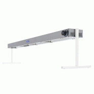 Rampe chauffante - 152 cm - adaptée à une installation au plafond et en pose libre - Maxima - 8720783987184