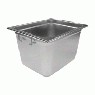 RM GASTRO Bac gastronorme GN 1/2 - 200 poignées escamontables en inox REDFOX - GN 1/2-200 U - REDFOX - 0615402251167