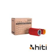 Ruban rouge Hiti CS200 - 1000 impressions - Réf. R0R09 - Compatible imprimantes CS200 et CS200e Ruban rouge Hiti CS200 - 1000 impressions - Réf. R0R09 - Compatible imprimantes CS200 et CS200e