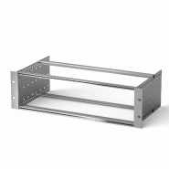 SCHROFF EuropacPRO 19" Kit bac à cartes pour carte-mère, blindage rétrofit, 3 U, 175 mm SCHROFF EuropacPRO 19" Kit bac à cartes pour carte-mère, blindage rétrofit, 3 U, 175 mm