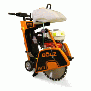 Scie à sol FS175 moteur thermique HONDA GX390 - GOLZ - 02821756000 (PROMO 09/26)