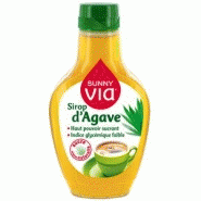 SUNNY VIA SIROP D'AGAVE DOSEUR 350 G SUNNY VIA SIROP D'AGAVE DOSEUR 350 G