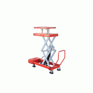 Table élévatrice électrique mobile 1200 kg - Hauteur 2055 mm - Plateau additionnel inclinable - 230V - Plateau 1100 x 596 mm MW Tools WTE1205T