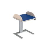 Table à langer pour handicapé - granberg  - électrique à hauteur variable largeur 62-120 cm - 332-1