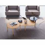 Table basse gigogne Polly Cadeinor