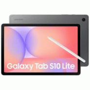 Tablette Tactile Samsung Galaxy Tab S10 Lite 10,9 Wi Fi 256 Go Anthracite - gris 8806097638629 Tablette Tactile Samsung Galaxy Tab S10 Lite 10,9 Wi Fi 256 Go Anthracite - gris 8806097638629