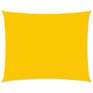 VidaXL Voile de parasol tissu oxford rectangulaire 2,5x3,5 m jaune Modèle Terrasse Levant - jaune 135591