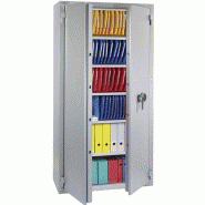 ARMOIRE FORTE BLINDÉE 840L - SERRURE À CLÉ A2PL
