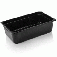Bac GN 1/1 polycarbonate H 150 mm 20 ltr noir GN 96 - Was Germany - 4044925147439
