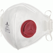 Boite 10 demi-masques jetables ffp3 avec valve - m1300vbc