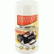 Lingette nettoyante Pro Formula Glorix Clean & Shine biodégradable 100  lingettes 100 Vel bij Bonnet Office Supplies