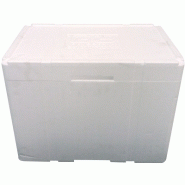 Boite polystyrène 50 l Boite polystyrène 50 l