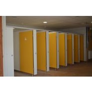 Cabine vestiaire dimensions sur mesure pour piscine salle de sport camping école Cabine vestiaire dimensions sur mesure pour piscine salle de sport camping école