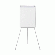 Chevalet trépied BI-OFFICE (70x100cm - Magnétique : Oui) - blanc acier EA2306315