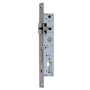 Serrure monopoint à larder profil étroit 70hrc 7/46 s/g - HERACLES - mx-f1074600 - 406941_0