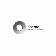 Collerette Chrome ronde magnétique pour ONE TELES ANDRO - B003PC - SOLUM Collerette Chrome ronde magnétique pour ONE TELES ANDRO - B003PC - SOLUM