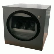 CombiSteel Ventilateur caisson d’extraction professionnel AFMB-10-10-1200 – 3 500 m³/h – 0,75 kW – 230 V - 7085.0040