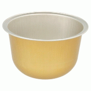 Contenant aluminium or 150ml Ø8,5x4,3cm - par 100
