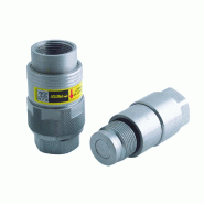 Coupleur mâle - acier - CMVAP THP FG 3/8 / DN20 - FASTER 460B-32L/MN_0