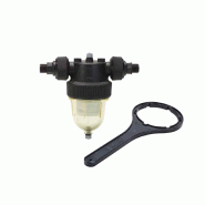 Filtre CINTROPUR nw18 3/4" - filtre anti impuretés 25 microns Filtre CINTROPUR nw18 3/4" - filtre anti impuretés 25 microns
