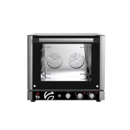Four à air pulsé professionnel monophasé avec humidificateur 4x(480x340) commandes électromécaniques - RX-424-HG Four à air pulsé professionnel monophasé avec humidificateur 4x(480x340) commandes électromécaniques - RX-424-HG