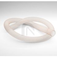 Gaine PU légère, très flexible, compressible, difficilemment inflammable -Flamex B-F se pour centres d'usinage