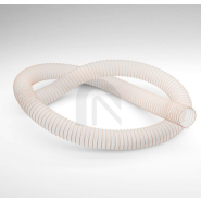 Gaine PU légère, très flexible, compressible, difficilemment inflammable -Flamex B-F se pour centres d'usinage