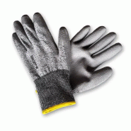 Gants anti-coupure gris - 9