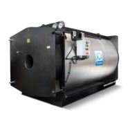 Générateur de chaleur en acier à eau chaude Rex F - 4 000kW à 6 000kW - Rendement 95%