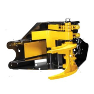 Grappin d'abattage à couteau fixe