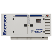 Groupe électrogène diesel - TJ50BD / 50 kVA  - Enerson