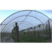 Serre tunnel professionnelle - Serres Natural - Largeur 5m - Hauteur 3.60m - Spécial fruits rouges Serre tunnel professionnelle - Serres Natural - Largeur 5m - Hauteur 3.60m - Spécial fruits rouges
