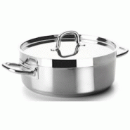 LACOR faitout sans Couvercle - Chef Classic - ø 32 cm - Acier inoxydable 18/10 8414271053238 LACOR faitout sans Couvercle - Chef Classic - ø 32 cm - Acier inoxydable 18/10 8414271053238
