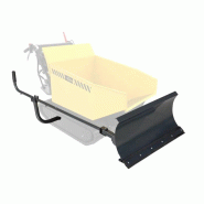 Lame chasse neige grd 500/r pour dumper g55527 Lame chasse neige grd 500/r pour dumper g55527